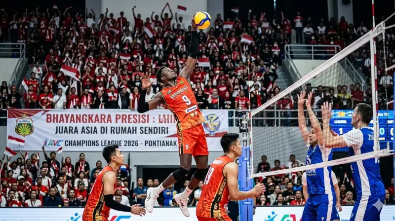 Bhayangkara Presisi Kembali Rekrut Bintang Dunia demi Target Juara Asia di Rumah Sendiri