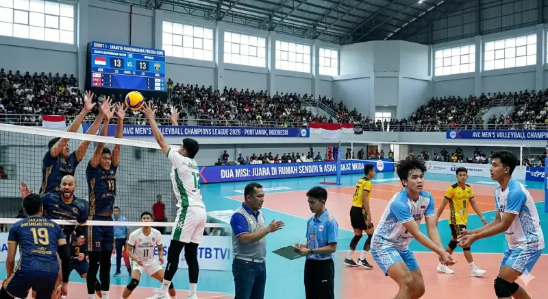 Dua Misi Utama Indonesia di Ajang Voli Asia: Kejar Gelar Juara dan Asah Bakat Muda