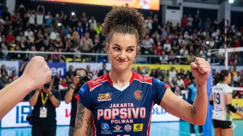 Profil dan Perjalanan Hidup Malwina Smarzek, Atlet Asing Baru Jakarta Popsivo Polwan