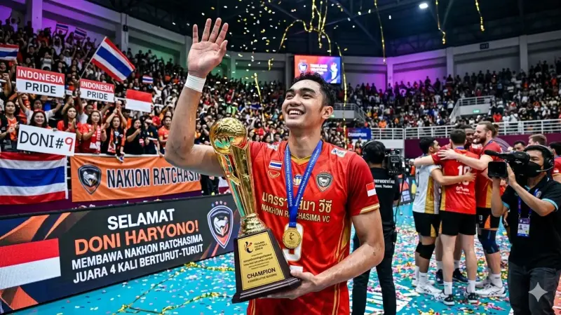 Keberhasilan Doni Haryono Membawa Nakhon Ratchasima Menjadi Juara di Liga Thailand