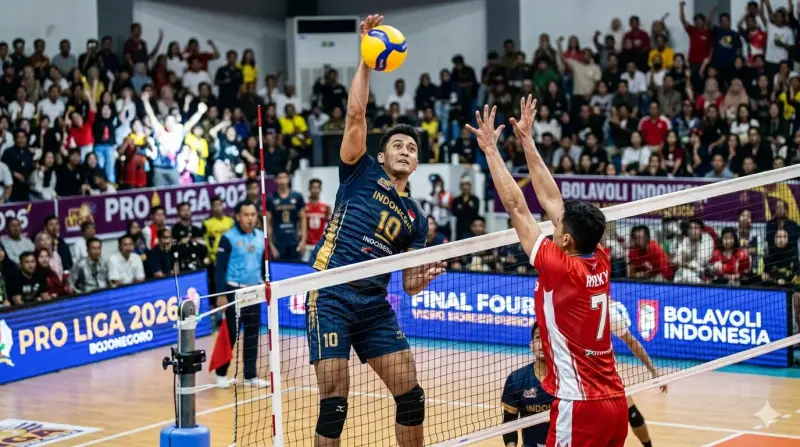 Babak Penentuan Proliga 2026: Siapa yang Bakal Masuk Final?