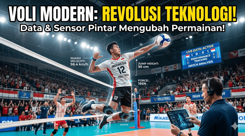 Bagaimana Teknologi Mengubah Wajah Bola Voli Modern?