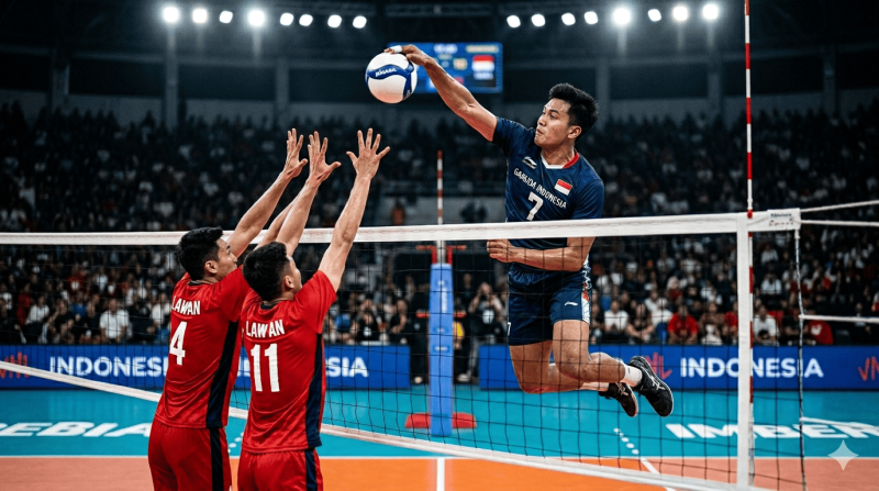 Serangan Mematikan: Cara Efektif Menembus Blok di Bola Voli