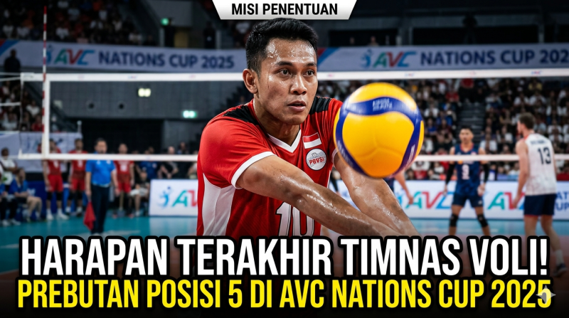 Misi Penentuan: Harapan Terakhir Timnas Voli di Ajang Internasional