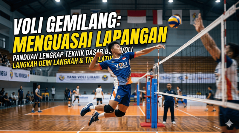 Voli Gemilang: Menguasai Lapangan, Mengukir Kisah