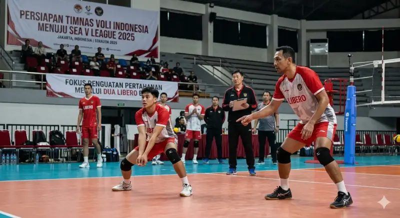 Persiapan Timnas Voli Indonesia Menuju SEA V League 2025