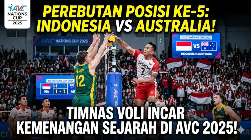 Signifikansi Pertandingan Melawan Australia AVC Nations Cup 2025