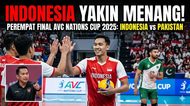 Semangat dan Keyakinan Tinggi dari Tim Nasional AVC Nations Cup