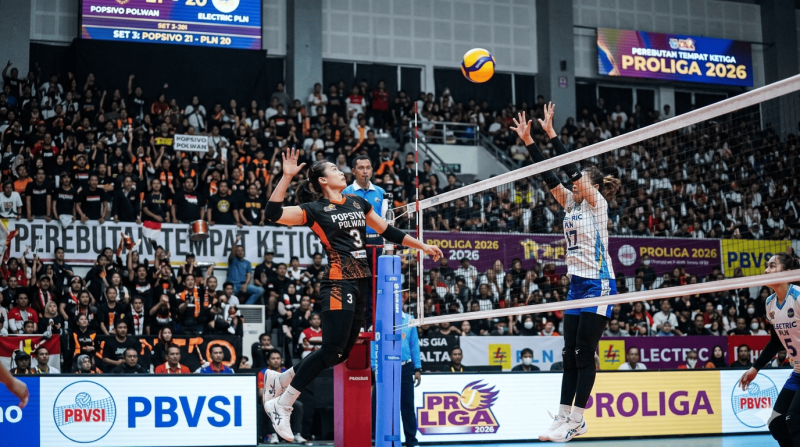 Perebutan Tempat Ketiga Proliga 2026: Popsivo Polwan vs Electric PLN
