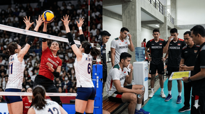 Persiapan Tempur Timnas Voli Indonesia: Tim Putri Tantang Korea Selatan, Tim Putra Mulai TC di Sentul