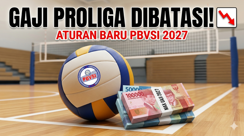 Kebijakan Finansial Baru: PP PBVSI Resmi Terapkan Pembatasan Gaji di Proliga 2027