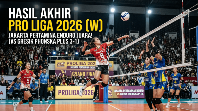 Status Terkini Kompetisi Bola Voli Nasional Indonesia: Masa Jeda dan Refleksi Musim 2026